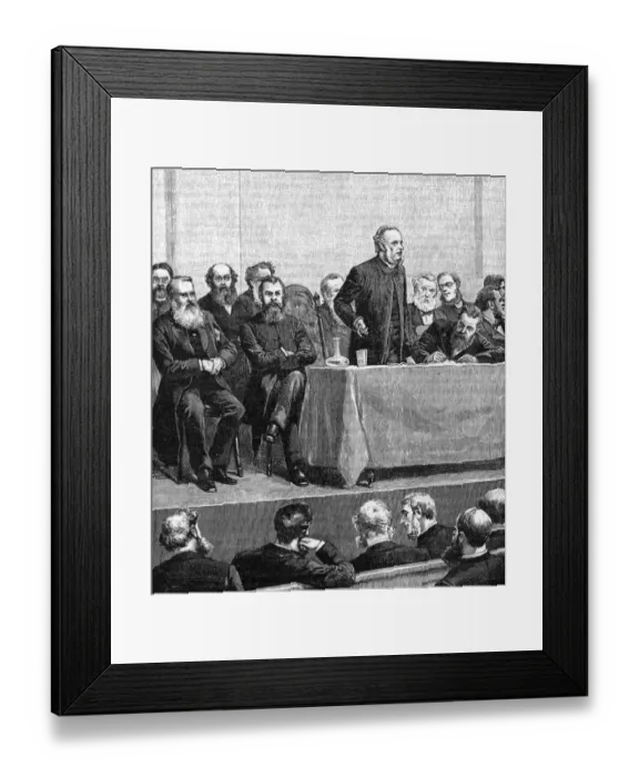 Framed Print : Methodist Conference Framed Print : Methodist Conference
