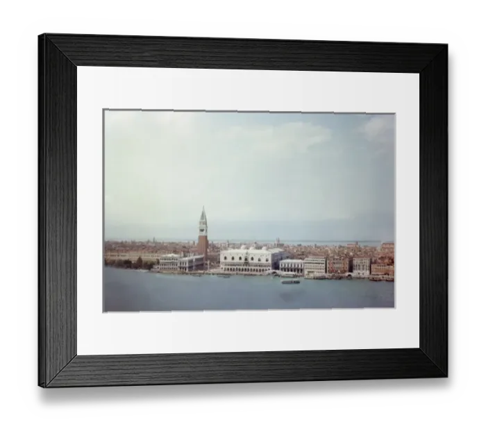 Framed Print : General view of Venice, Italy Framed Print : General view of Venice, Italy