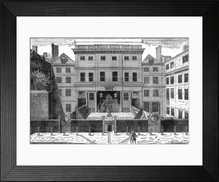 Framed Print : Sessions Hse / Old Bailey Framed Print : Sessions Hse / Old Bailey