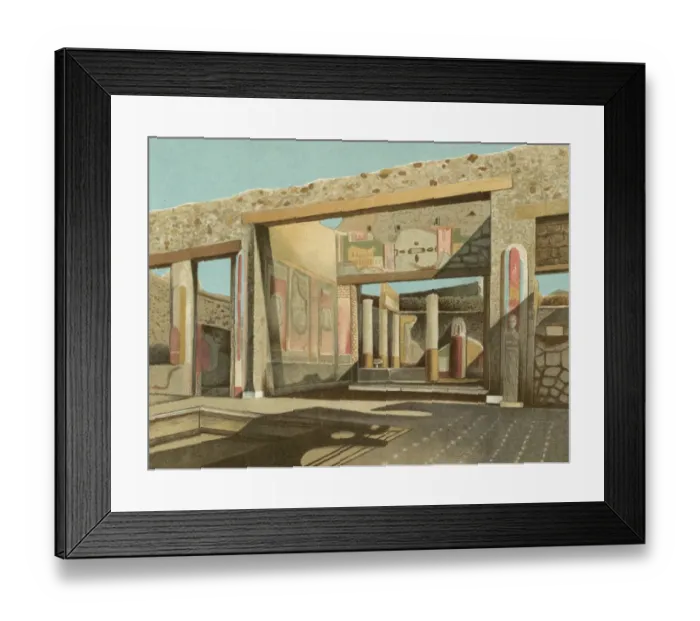 Framed Print : Bankers House / Pompeii Framed Print : Bankers House / Pompeii