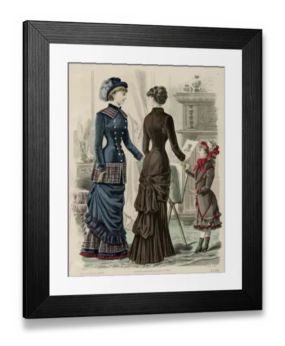 Framed Print : Looking at Pictures