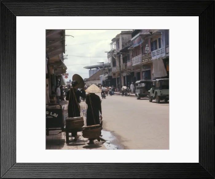 Framed Print : Social / Vietnam Street Framed Print : Social / Vietnam Street