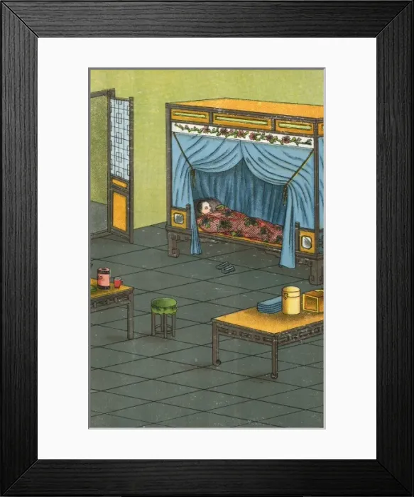 Framed Print : Family Loyalty / Bedwarmer Framed Print : Family Loyalty / Bedwarmer