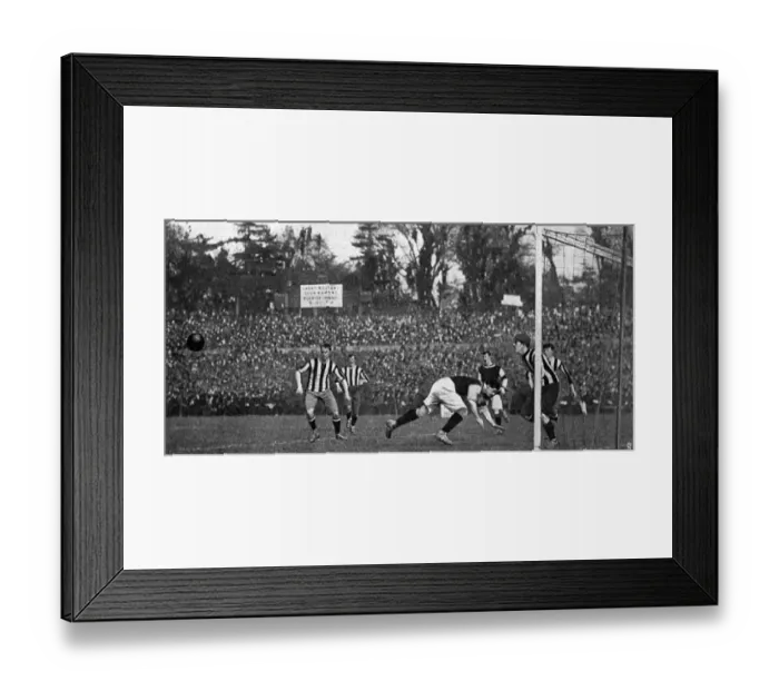 Framed Print : 1905 CUP FINAL - 2 Framed Print : 1905 CUP FINAL - 2