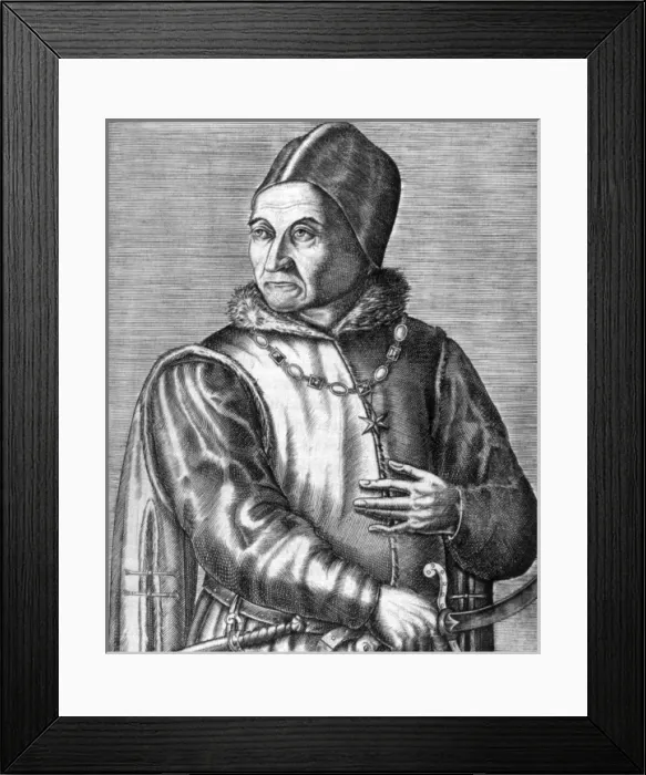 Framed Print : Jean Comte De Dunois Framed Print : Jean Comte De Dunois