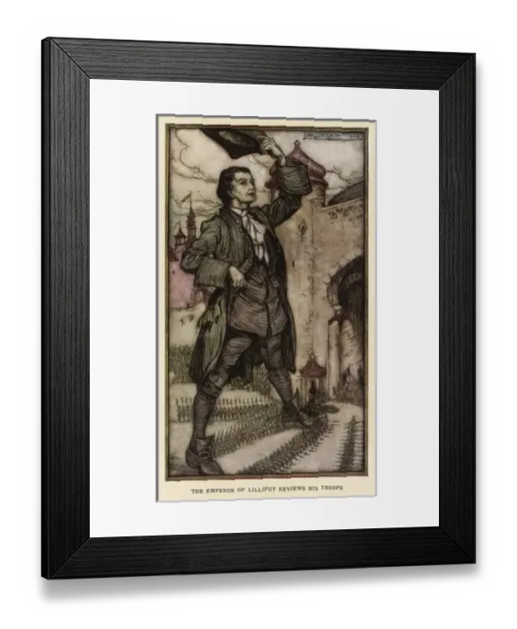 Framed Print : Emperor of Lilliput Framed Print : Emperor of Lilliput