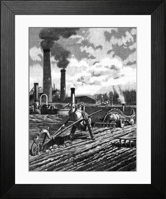 Framed Print : Robots as the farm workers of the future Framed Print : Robots as the farm workers of the future