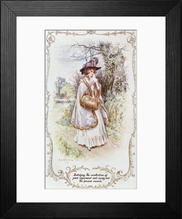 Framed Print : Sense & Sensibility Framed Print : Sense & Sensibility