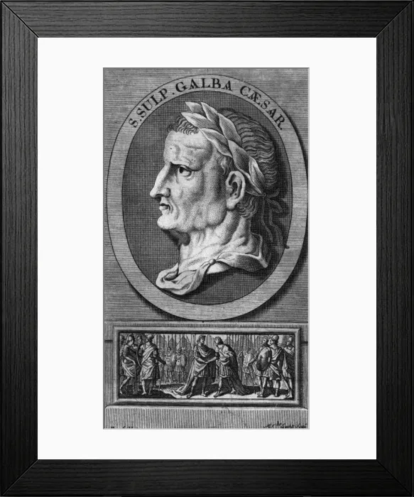 Framed Print : Galba (Van Gucht) Framed Print : Galba (Van Gucht)