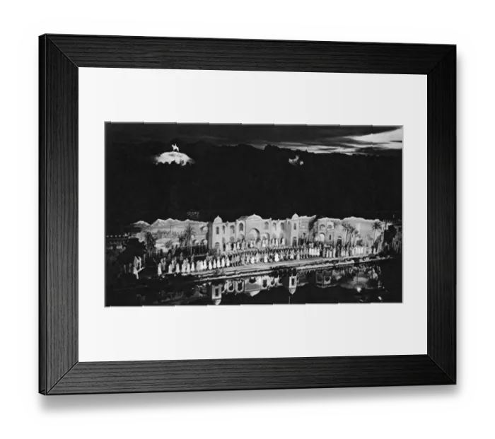 Framed Print : Open air theatre, Scarborough, North Yorkshire