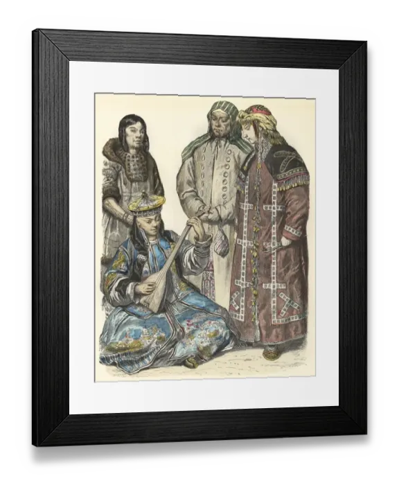 Framed Print : Racial / Russia / Eastern Framed Print : Racial / Russia / Eastern