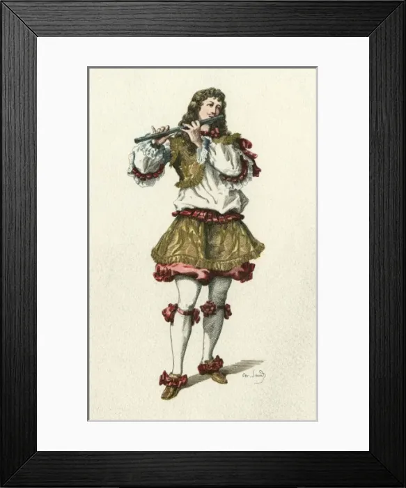 Framed Print : French Theatre / Symandre Framed Print : French Theatre / Symandre