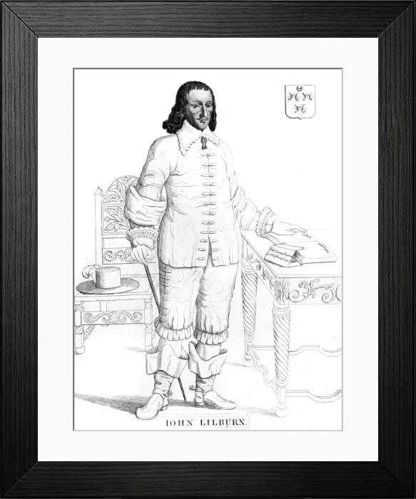 Framed Print : John Lilburne Framed Print : John Lilburne
