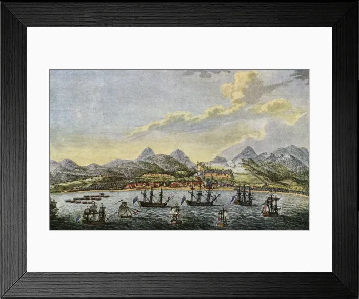 Framed Print : Lord Rollo Vs Roseau Framed Print : Lord Rollo Vs Roseau