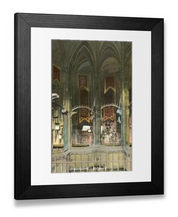Framed Print : Holywell / St Winifred s Framed Print : Holywell / St Winifred s