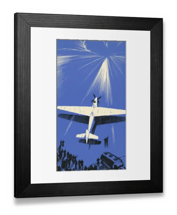 Framed Print : Start of Flight Framed Print : Start of Flight