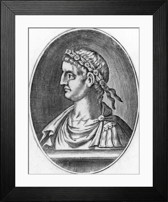 Framed Print : Gnaius Pompeius Magnus