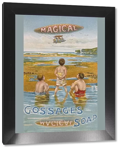 Advert  /  Gossage Soap 1900