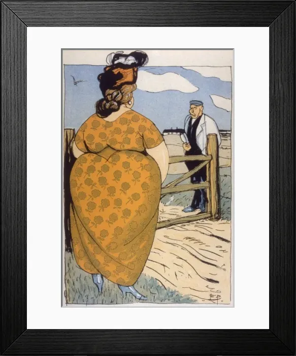 Framed Print : Female Type Well Rounded Framed Print : Female Type Well Rounded