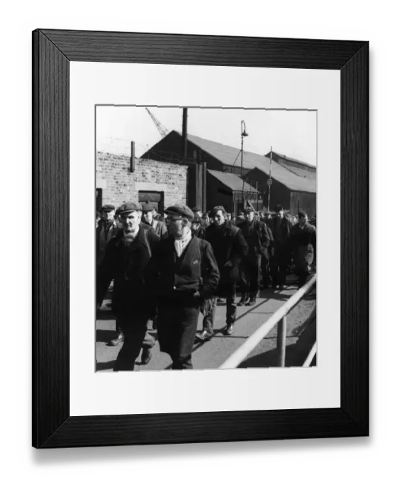 Framed Print : Leaving Ship Yard Framed Print : Leaving Ship Yard