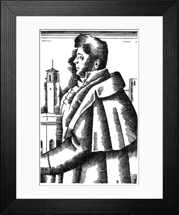 Framed Print : Stendhal (Goor) Framed Print : Stendhal (Goor)