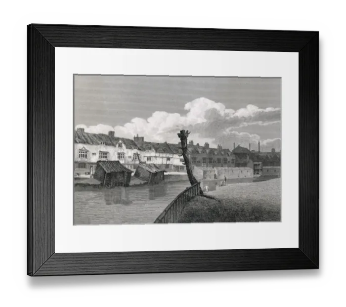 Framed Print : London / Bermondsey / 1813 Framed Print : London / Bermondsey / 1813