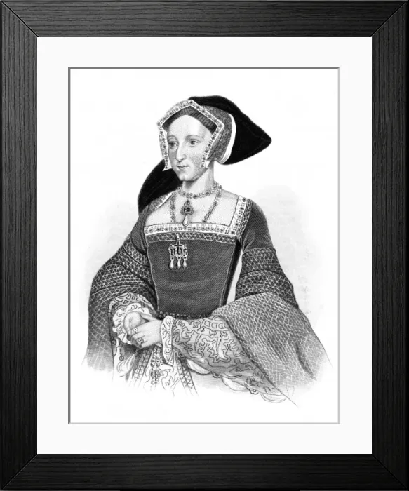 Framed Print : Jane Seymour / Colburn Framed Print : Jane Seymour / Colburn