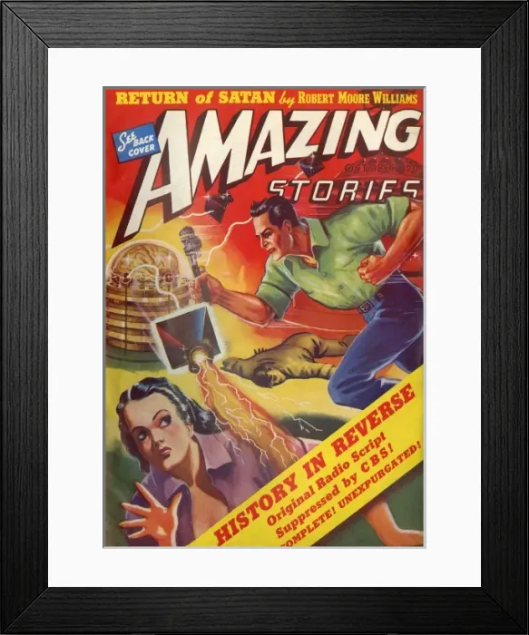 Framed Print : RETURN OF SATAN Framed Print : RETURN OF SATAN