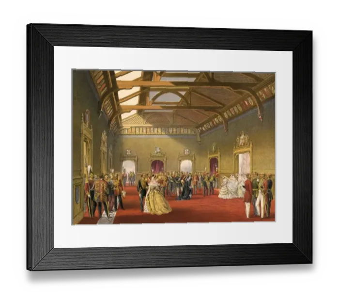 Framed Print : Edward Vii / Wedding 1863 Framed Print : Edward Vii / Wedding 1863