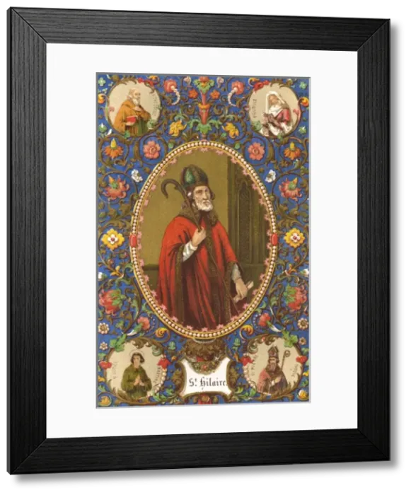 Framed Print : S. Hilaire of Arles Framed Print : S. Hilaire of Arles