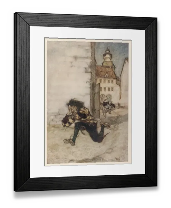 Framed Print : Clever Gretel Framed Print : Clever Gretel