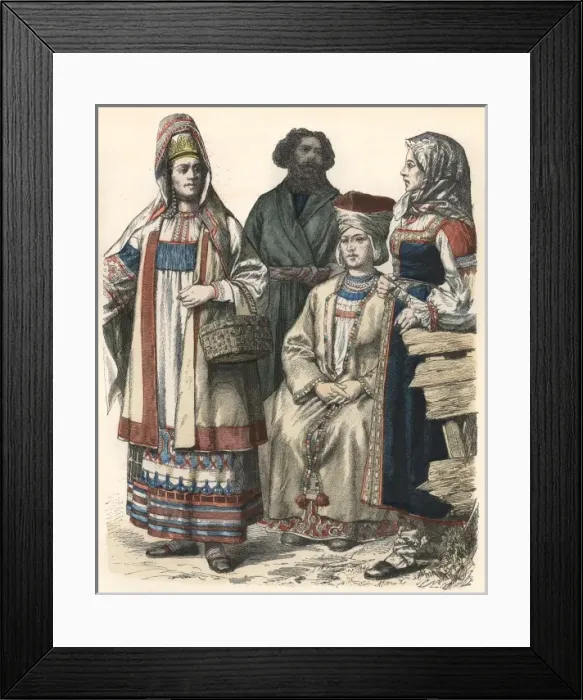 Framed Print : Racial / Russia / Warsaw Framed Print : Racial / Russia / Warsaw