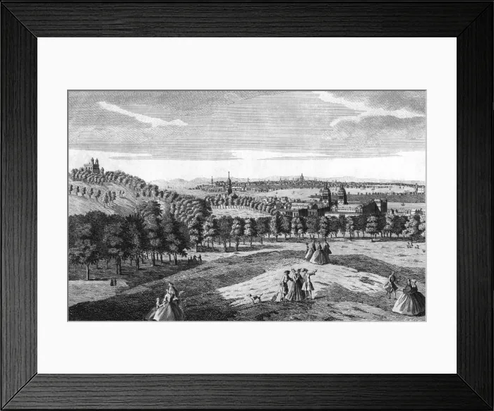 Framed Print : Greenwich / Chamberlain Framed Print : Greenwich / Chamberlain