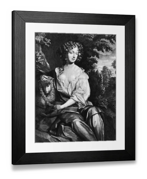 Framed Print : ELEANOR ( NELL ) GWYN Framed Print : ELEANOR ( NELL ) GWYN