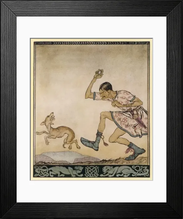 Framed Print : Fergus Fionnliath Framed Print : Fergus Fionnliath