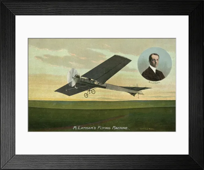 Framed Print : Latham / Antoinette Framed Print : Latham / Antoinette