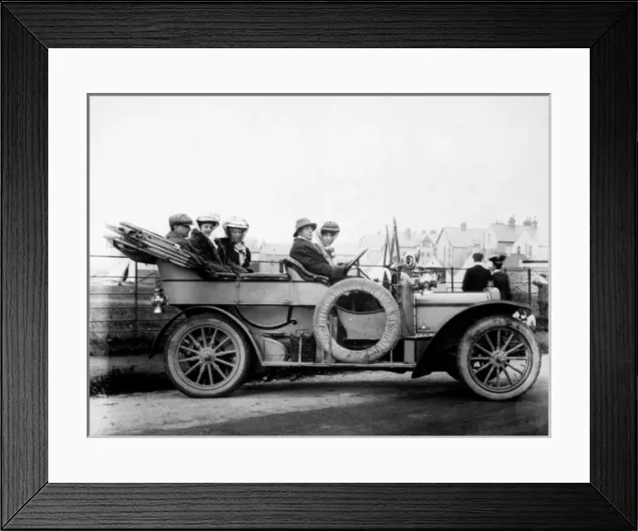 Framed Print : SUNBEAM 1907 Framed Print : SUNBEAM 1907
