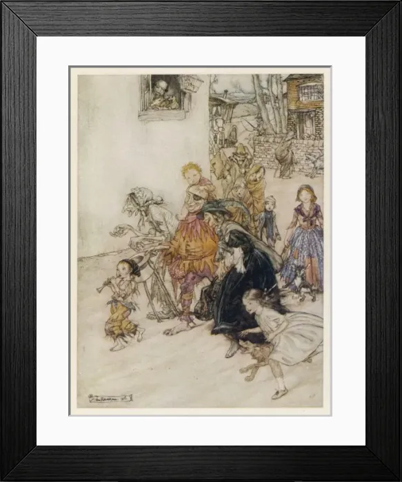Framed Print : Hark, the Dogs do Bark Framed Print : Hark, the Dogs do Bark