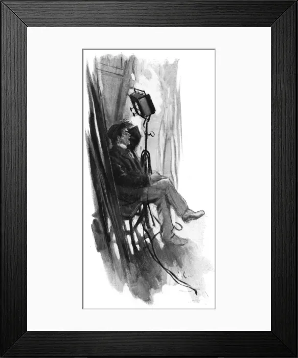Framed Print : Theatre  /  Limelight