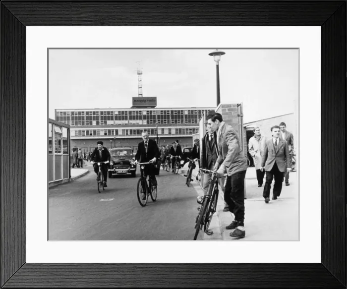 Framed Print : Murphys Radio Factory Framed Print : Murphys Radio Factory