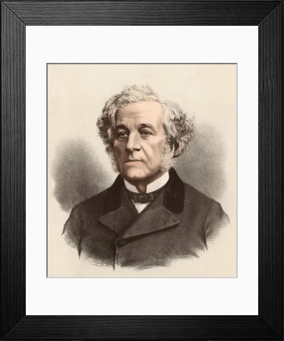 Framed Print : Samuel Morley / Col Lith Framed Print : Samuel Morley / Col Lith
