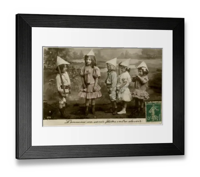 Framed Print : Playing at Soldiers Framed Print : Playing at Soldiers