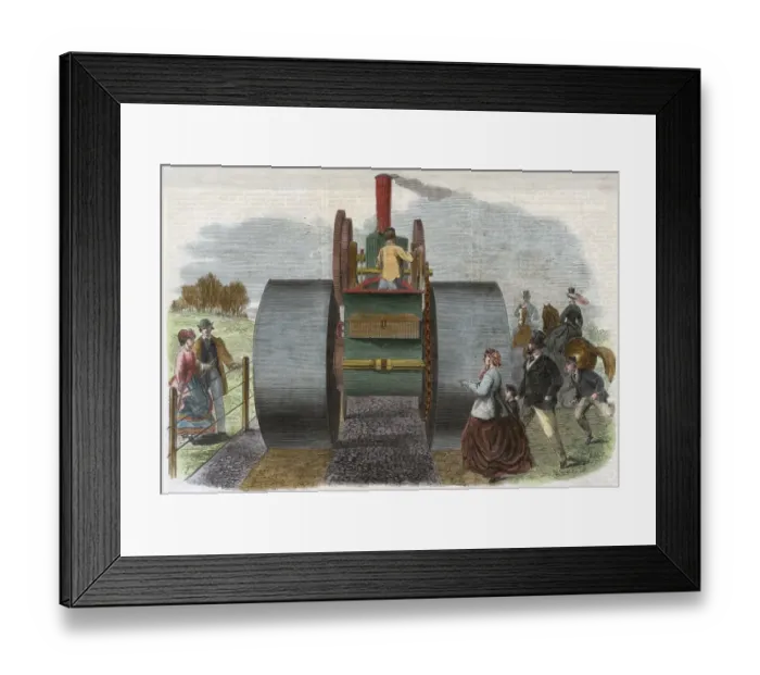 Framed Print : Roller (Hyde Park) Framed Print : Roller (Hyde Park)