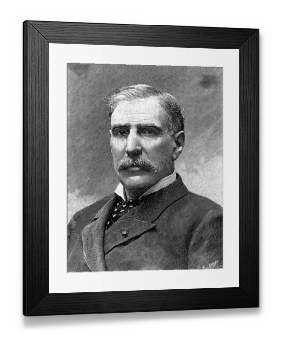 Framed Print : Brazza / Thiriat Framed Print : Brazza / Thiriat