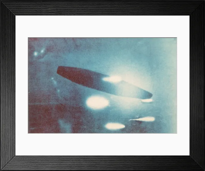 Framed Print : Ufos / Adamski Framed Print : Ufos / Adamski