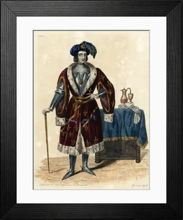 Framed Print : Dunois (Enguerrand) Framed Print : Dunois (Enguerrand)