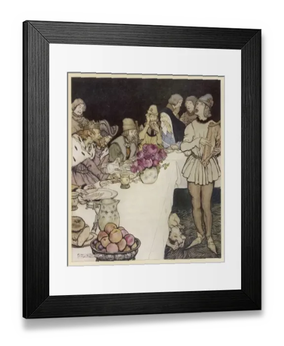 Framed Print : Tristram & Isolde Framed Print : Tristram & Isolde