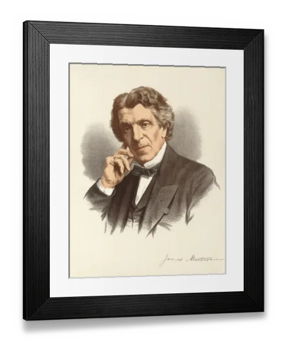Framed Print : James Martineau Framed Print : James Martineau