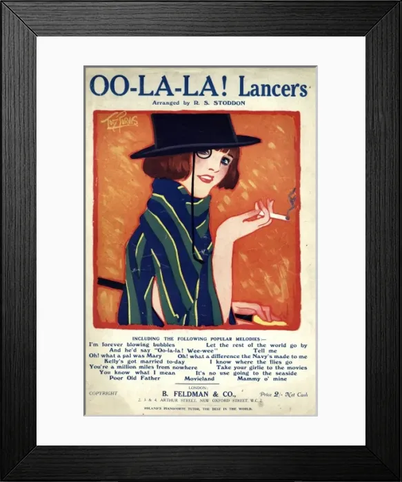 Framed Print : Fast Lady & Cigarette Framed Print : Fast Lady & Cigarette