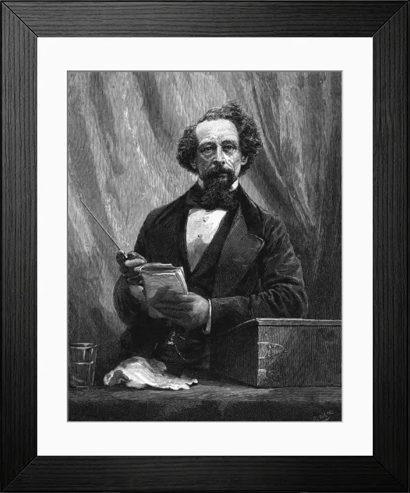 Framed Print : Dickens Taylor Eng Framed Print : Dickens Taylor Eng